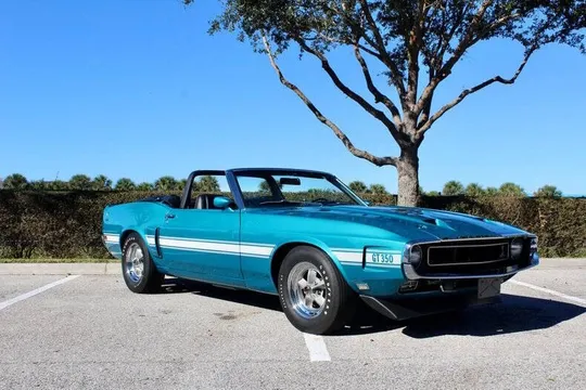 1970 Ford Shelby GT350 Convertible