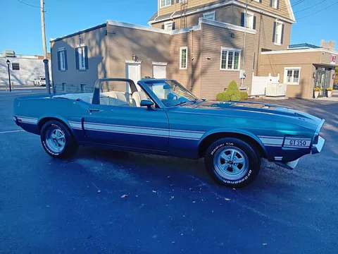 1970 Ford Shelby GT350 Convertible