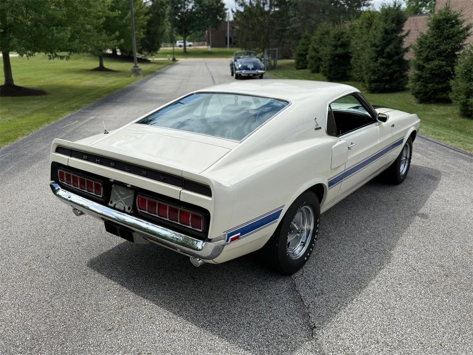 1970 Ford Shelby Mustang - Image 8 of 31