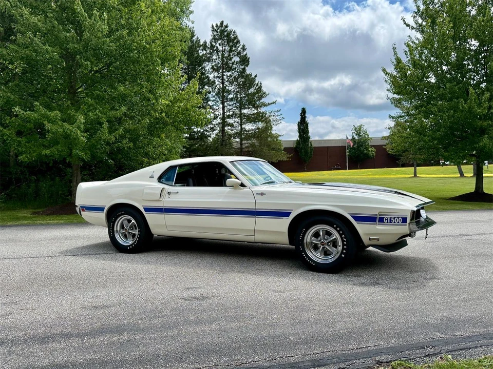 1970 Ford Shelby Mustang - Image 9 of 31