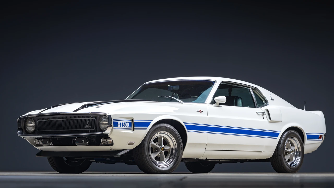 1970 Shelby GT500 - Image 3 of 31