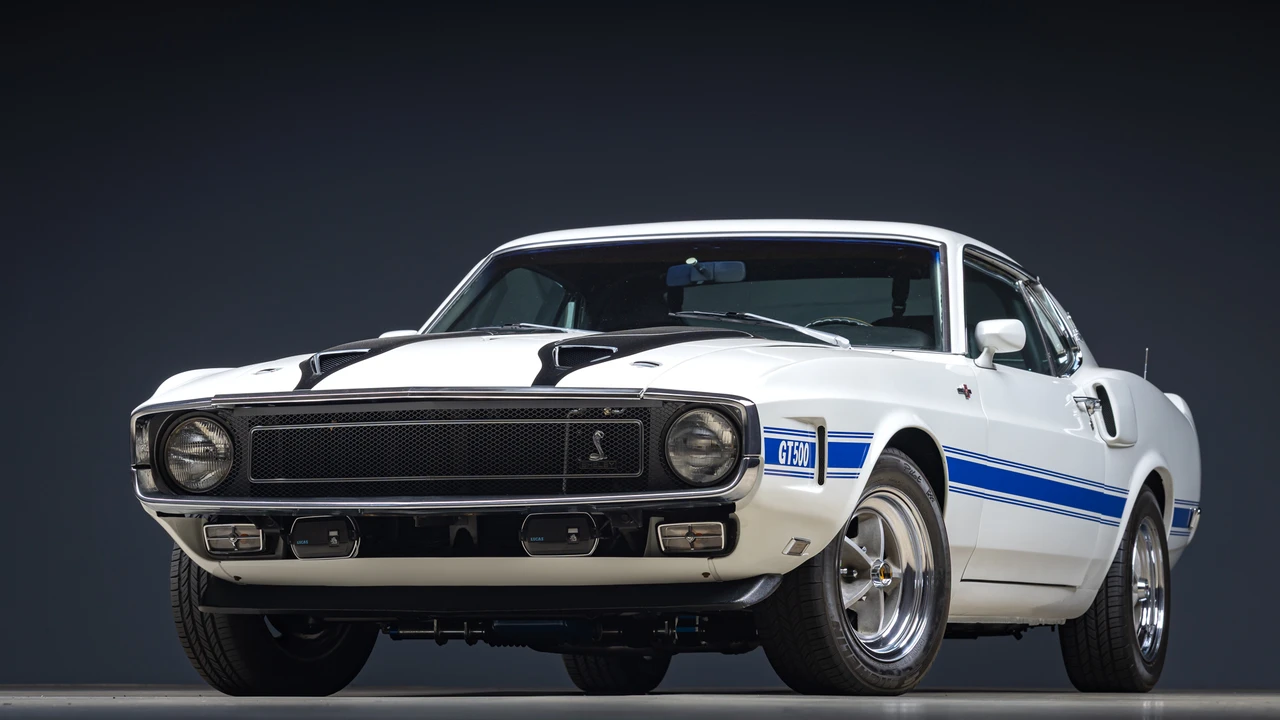 1970 Shelby GT500 - Image 4 of 31