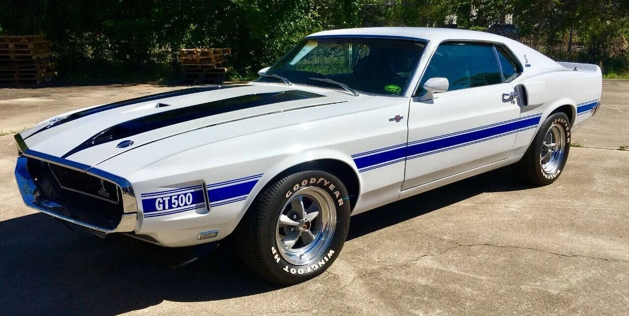1970 Shelby GT500 - Image 4 of 12