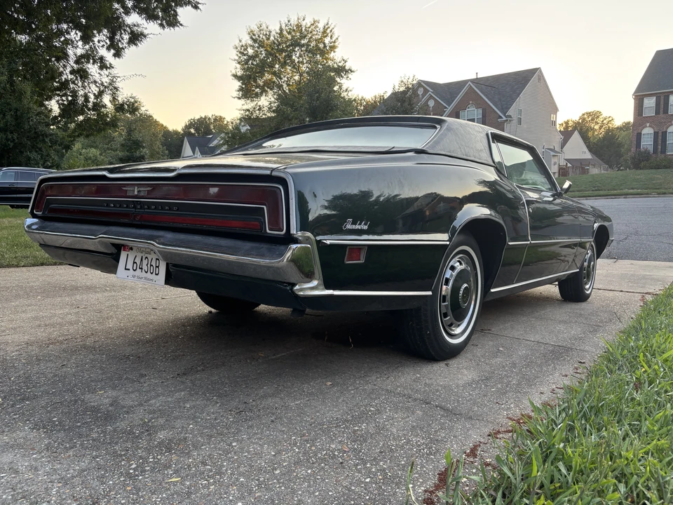 1970 Ford Thunderbird 5th Gen - Image 10 of 31