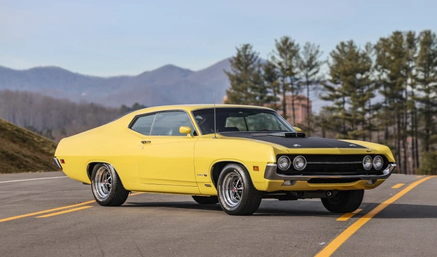 1970 Ford Torino 2nd Gen - Image 10 of 31