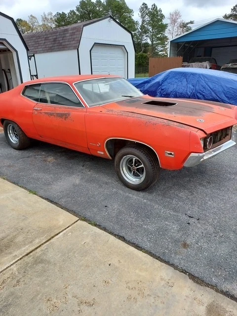 1970 Ford Torino 2nd Gen - Image 4 of 9