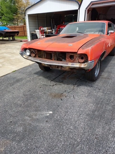 1970 Ford Torino 2nd Gen - Image 2 of 9