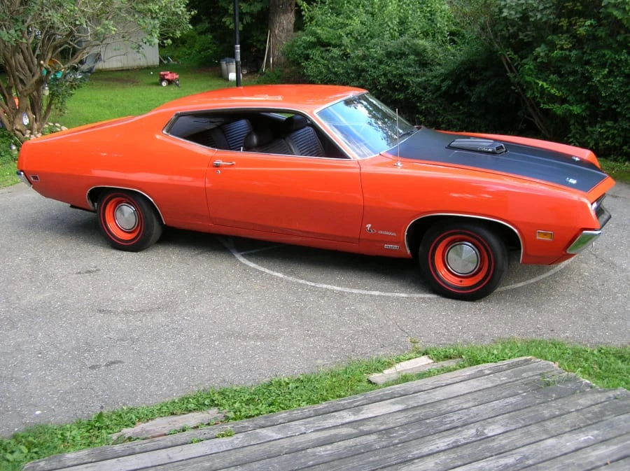 1970 Ford Torino 2nd Gen - Image 2 of 8