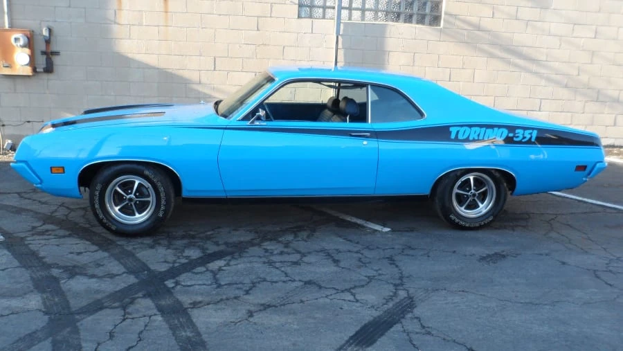 1970 Ford Torino 2nd Gen - Image 2 of 6