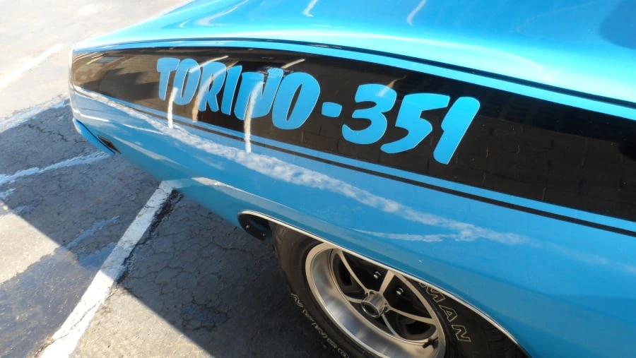 1970 Ford Torino 2nd Gen - Image 5 of 6