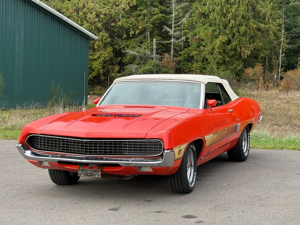 1970 Ford Torino 2nd Gen - Image 13 of 21