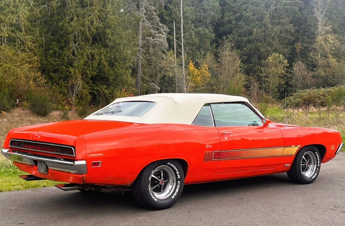1970 Ford Torino 2nd Gen - Image 9 of 21