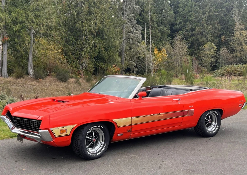 1970 Ford Torino 2nd Gen - Image 5 of 21