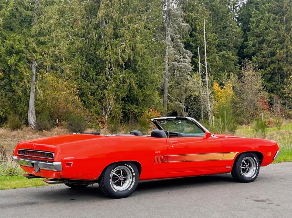 1970 Ford Torino 2nd Gen - Image 2 of 21