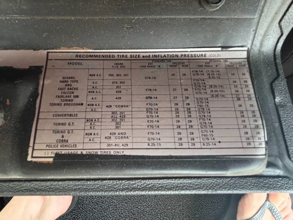 1970 Ford Torino 2nd Gen - Image 31 of 31