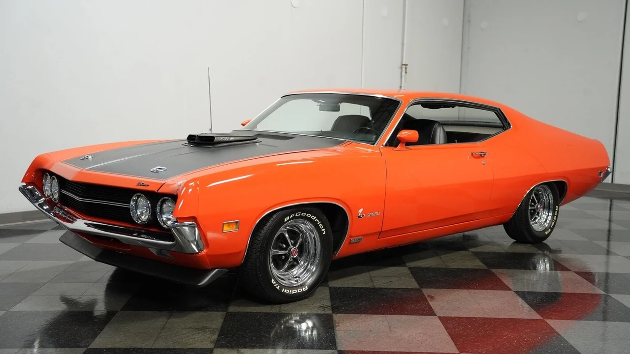 1970 Ford Torino Cobra 2nd Gen - Image 7 of 12