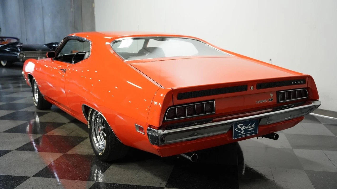 1970 Ford Torino Cobra 2nd Gen - Image 9 of 12