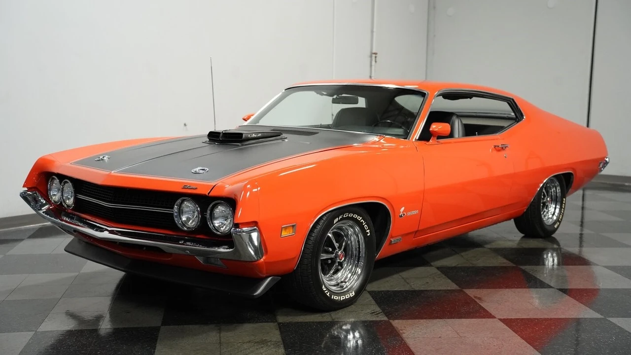 1970 Ford Torino Cobra 2nd Gen - Image 6 of 12