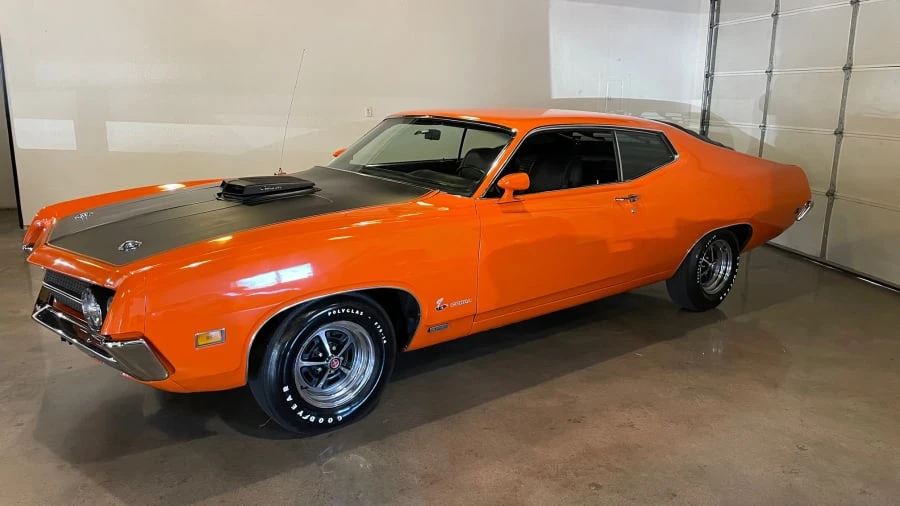 1970 Ford Torino Cobra 2nd Gen - Image 18 of 19