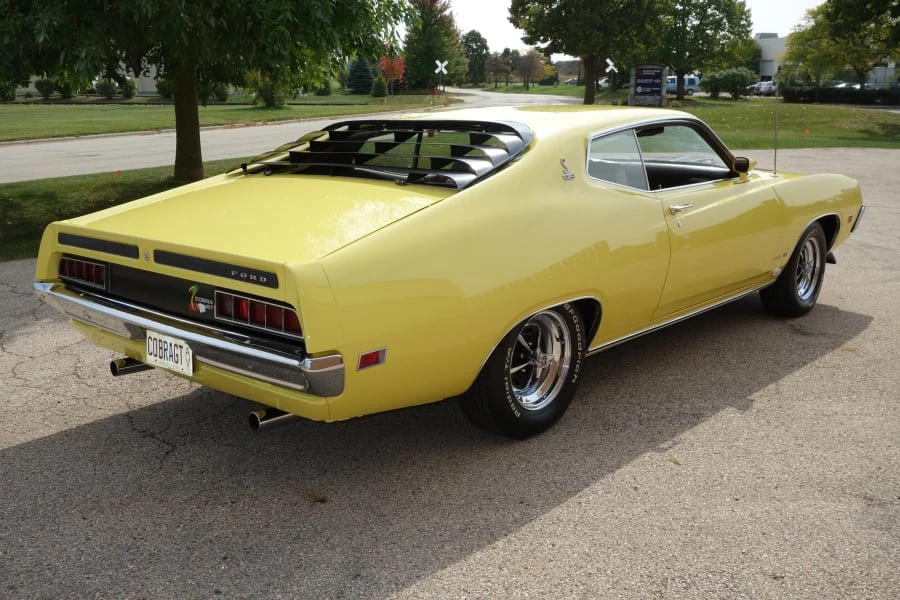 1970 Ford Torino Cobra 2nd Gen - Image 2 of 6