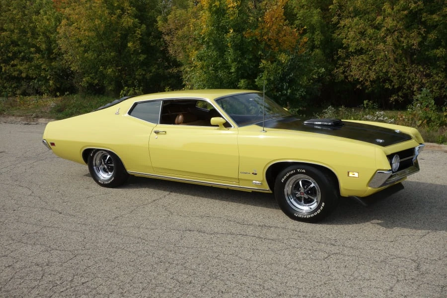 1970 Ford Torino Cobra 2nd Gen - Image 6 of 6