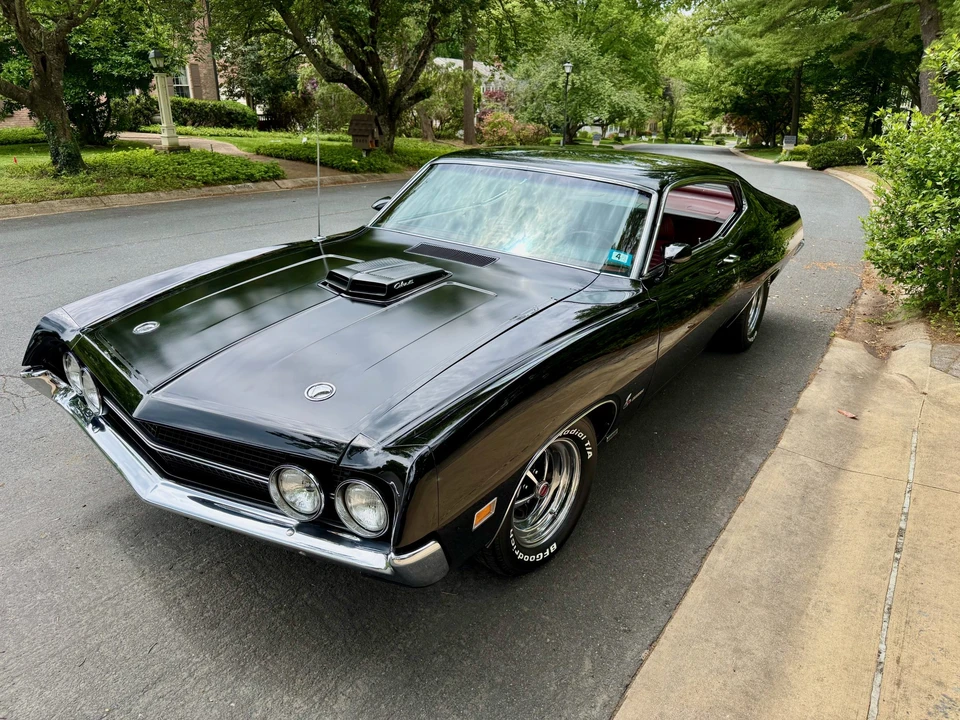 1970 Ford Torino Cobra 2nd Gen - Image 5 of 31