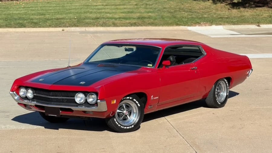 1970 Ford Torino Cobra 2nd Gen - Image 9 of 28