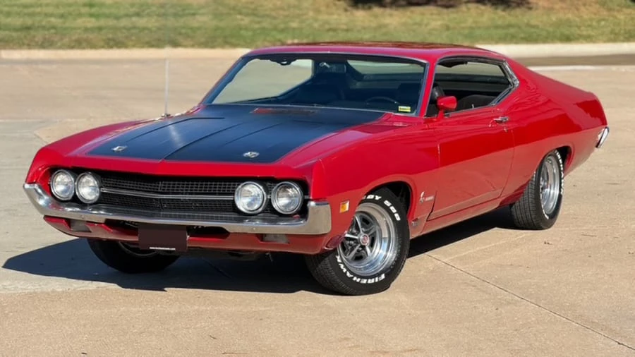 1970 Ford Torino Cobra 2nd Gen - Image 7 of 28