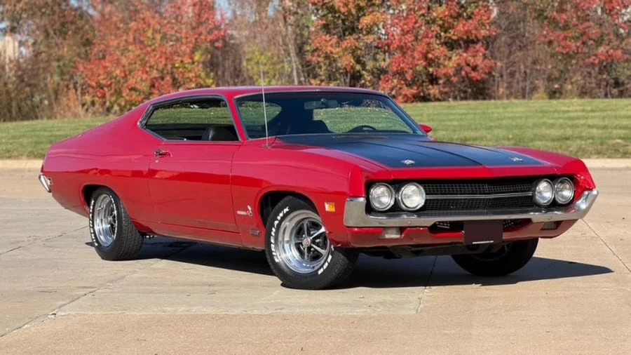 1970 Ford Torino Cobra 2nd Gen - Image 5 of 28