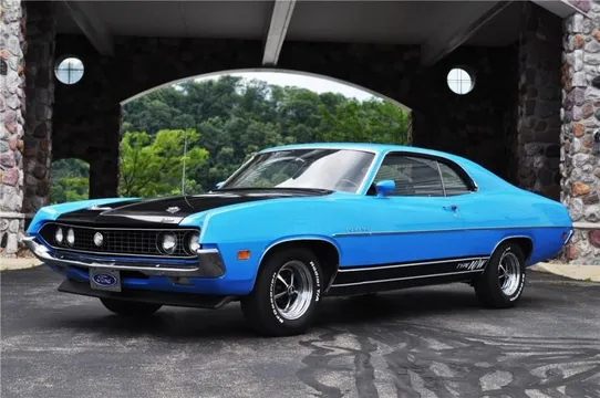 1970 Ford Torino Cobra Jet Type N/W