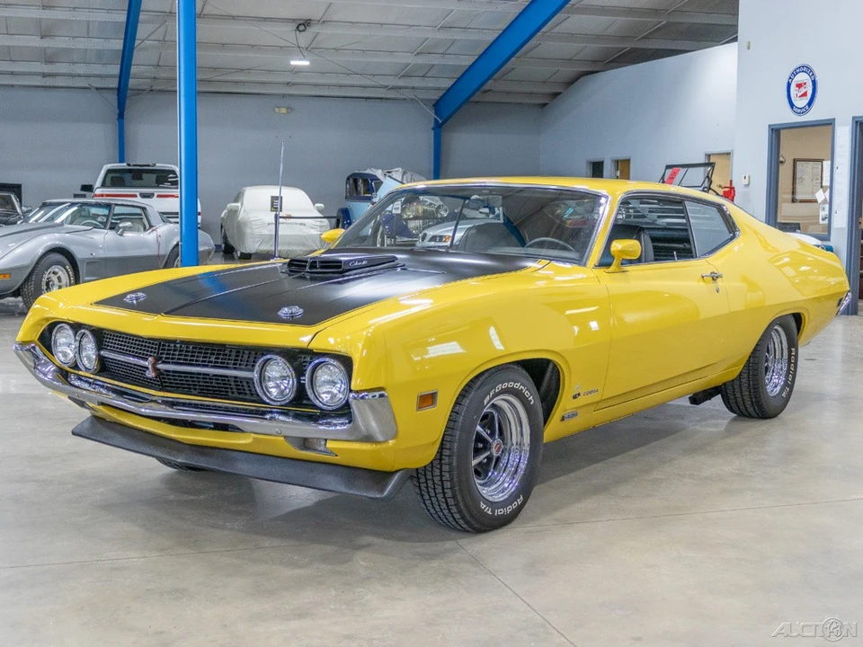 1970 Ford Torino Cobra 2nd Gen - Image 3 of 24