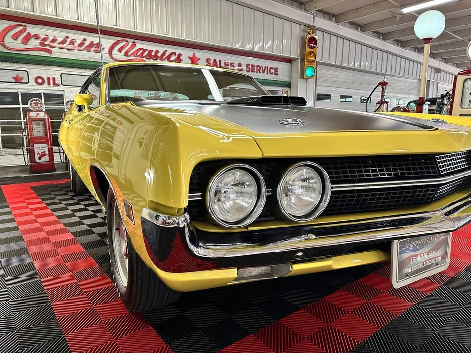 1970 Ford Torino Cobra 2nd Gen - Image 4 of 12
