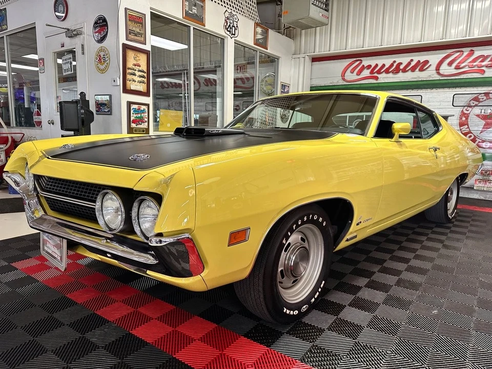 1970 Ford Torino Cobra 2nd Gen - Image 11 of 12