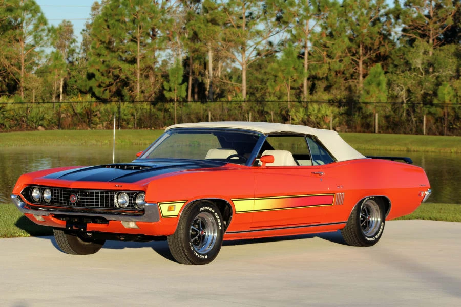 1970 Ford Torino 2nd Gen - Image 8 of 10