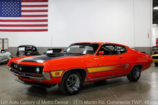 1970 Ford Torino GT 429 Cobra Jet