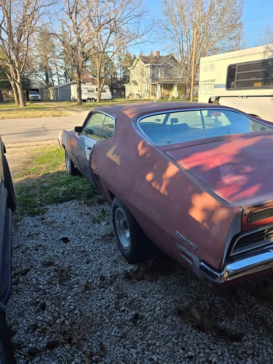 1970 Ford Torino 2nd Gen - Image 3 of 10