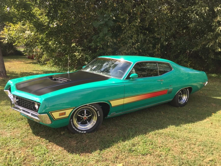 1970 Ford Torino 2nd Gen - Image 2 of 9
