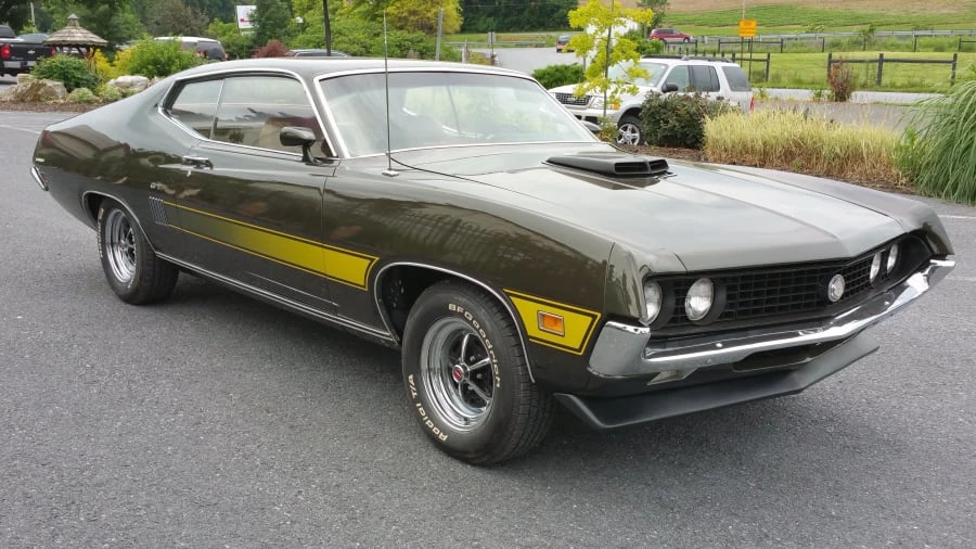 1970 Ford Torino 2nd Gen - Image 10 of 10