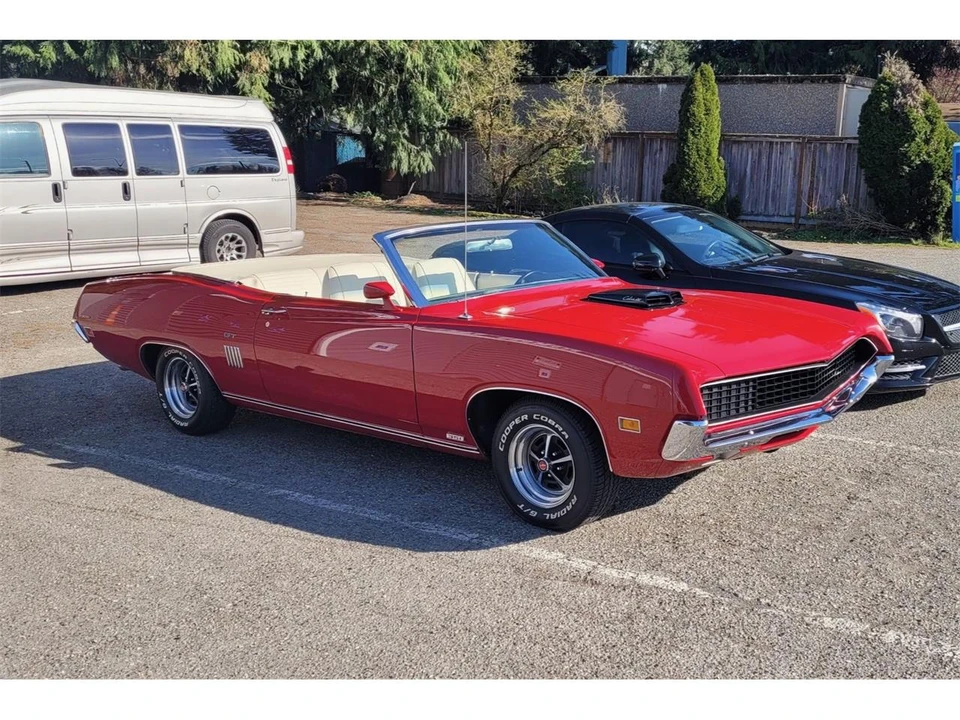 1970 Ford Torino 2nd Gen - Image 2 of 11