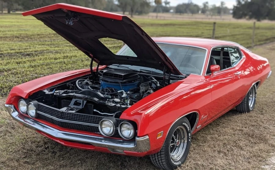 1970 Ford Torino 2nd Gen - Image 6 of 11