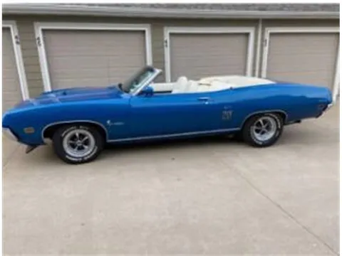 1970 Ford Torino GT Convertible
