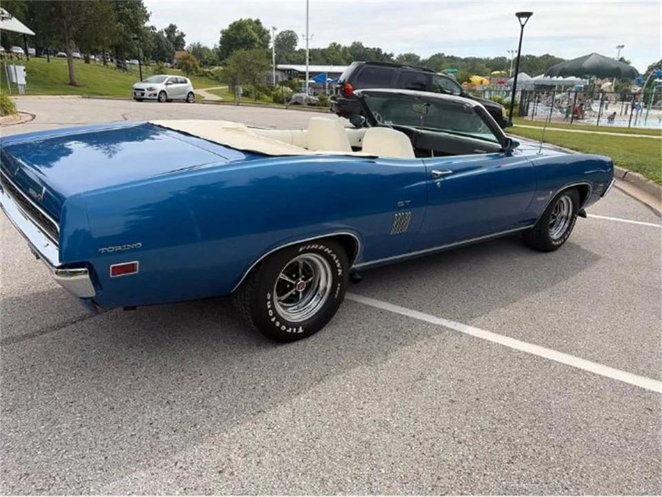 1970 Ford Torino 2nd Gen - Image 7 of 25