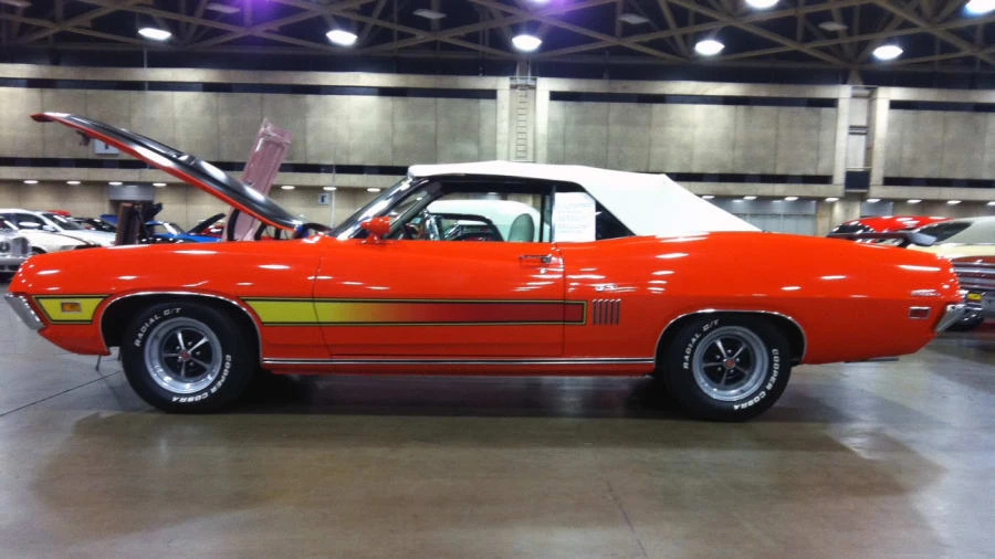 1970 Ford Torino 2nd Gen - Image 2 of 6