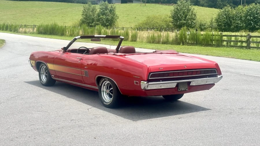 1970 Ford Torino 2nd Gen - Image 6 of 21