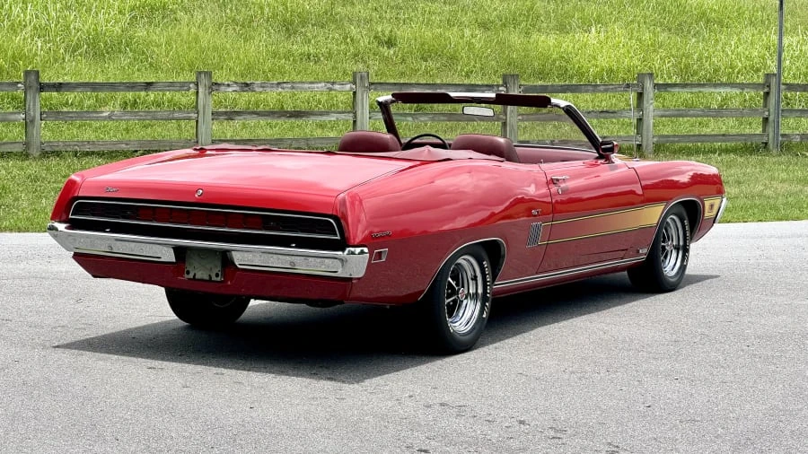 1970 Ford Torino 2nd Gen - Image 8 of 21