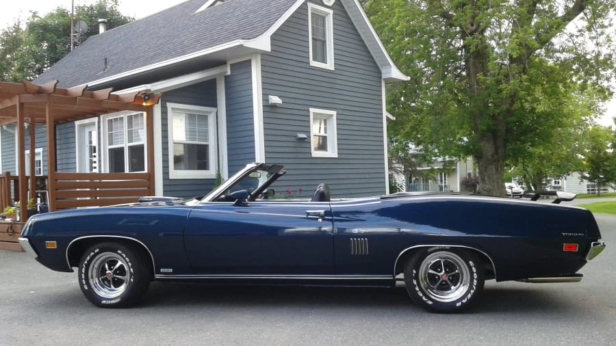 1970 Ford Torino 2nd Gen - Image 2 of 23