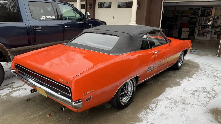 1970 Ford Torino 2nd Gen - Image 8 of 24