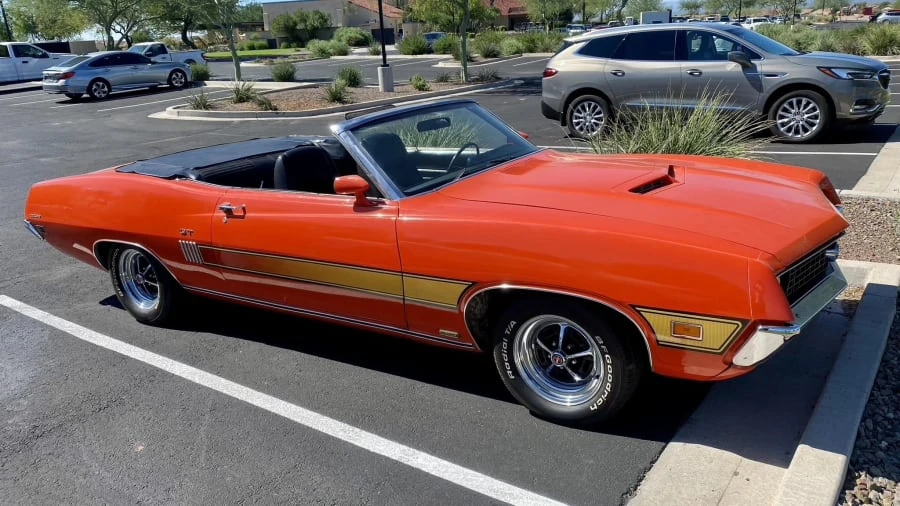 1970 Ford Torino 2nd Gen - Image 9 of 24