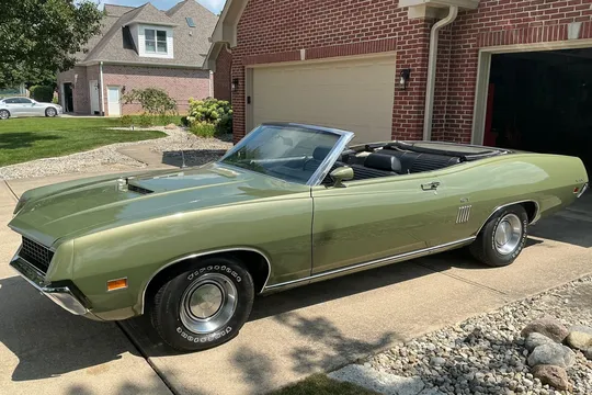 1970 Ford Torino GT Convertible