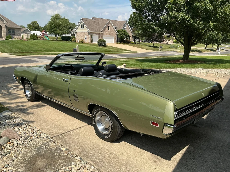 1970 Ford Torino 2nd Gen - Image 7 of 31